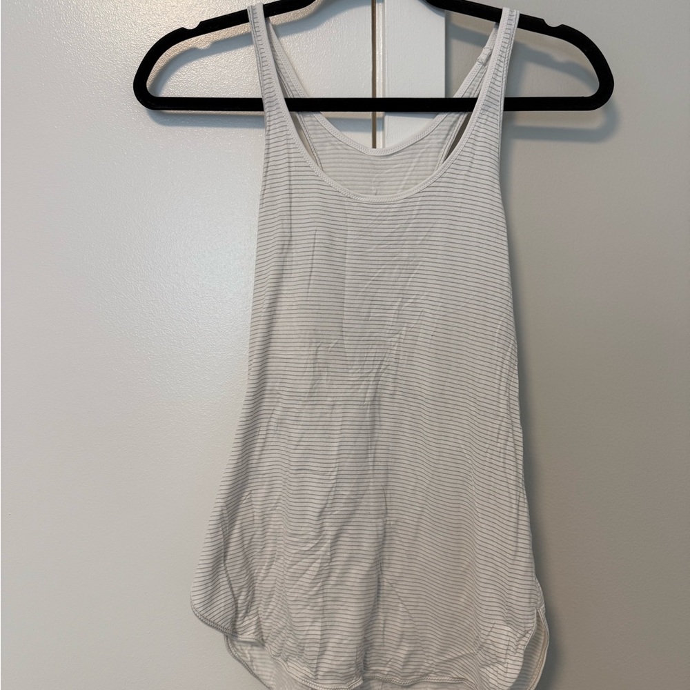 Lululemon Striped Women's Workout Tank Top